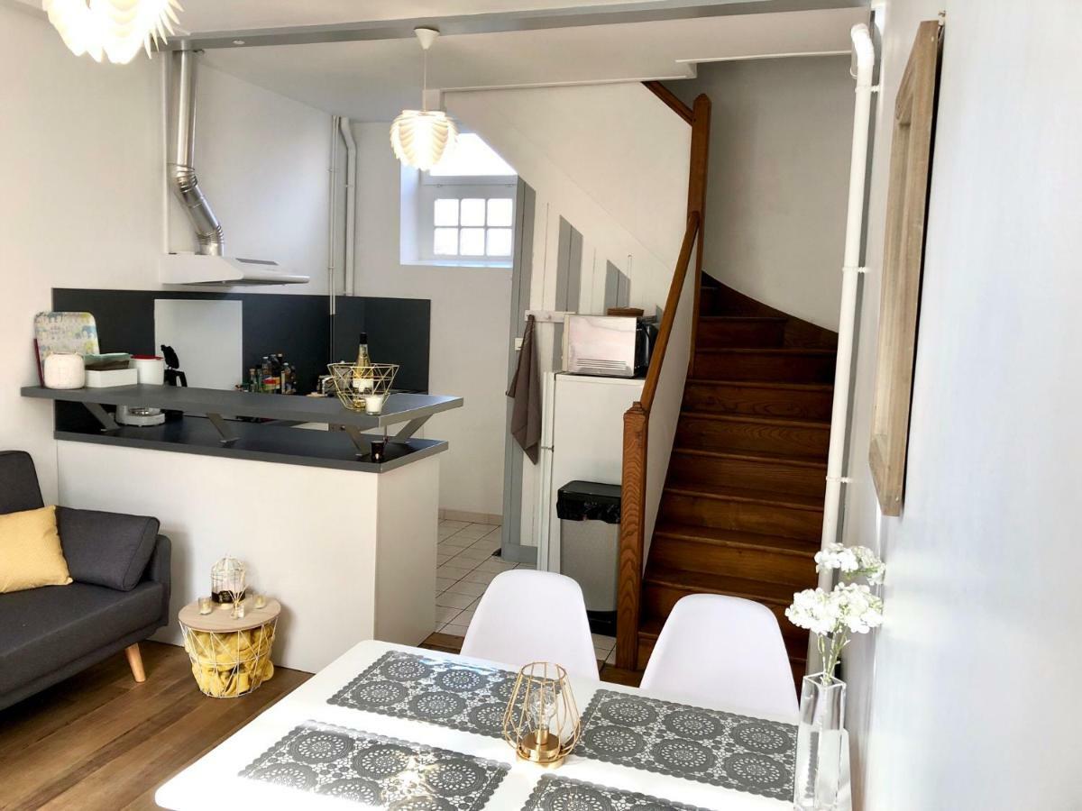 L'Heure Bleue Villa Le Crotoy Eksteriør bilde